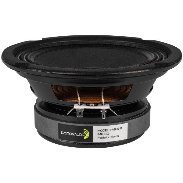 Main product image for Dayton Audio PA165-8 6" PA Driver Speaker 295-015